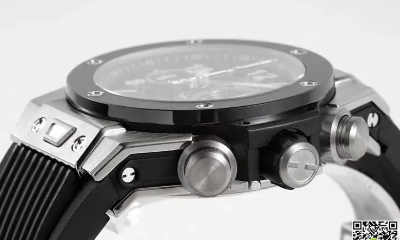 Hublot Big Bang 421.NM.1170.RX ZF Factory 1:1 Best Edition Replica Watch Black Strap